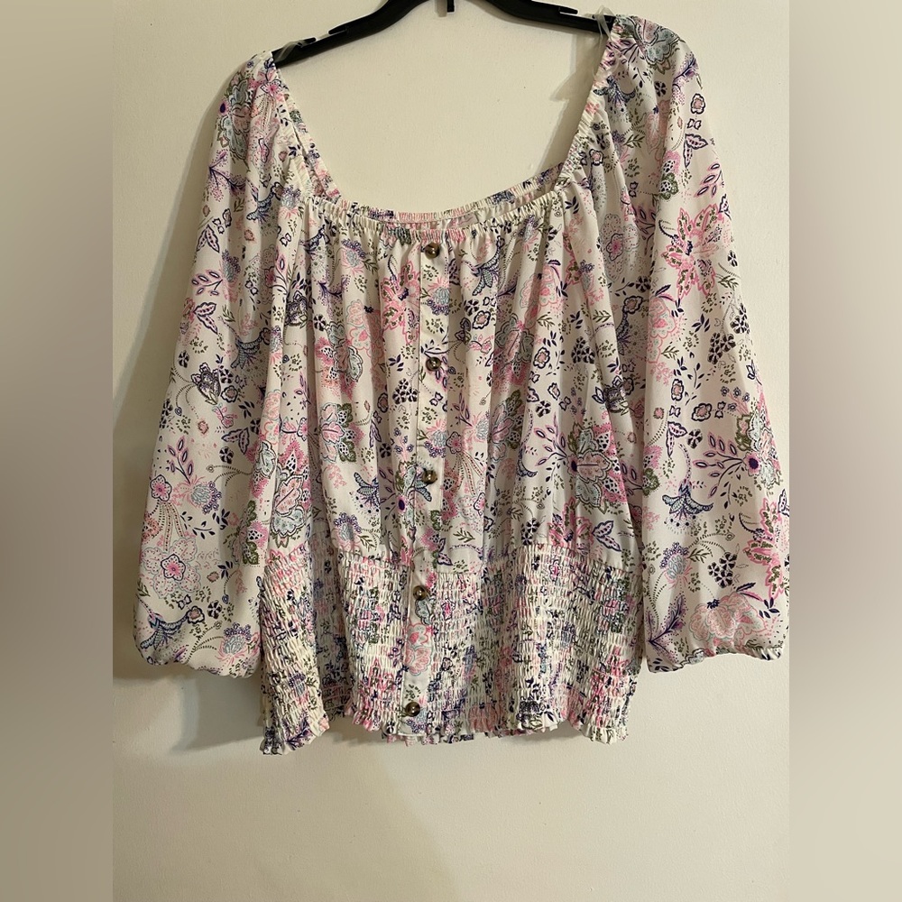 No Boundaries Blouse